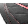 LUIMOTO GP Diamond Passenger Seat Cover for DUCATI PANIGALE V4 / S / R / SP (2022+)